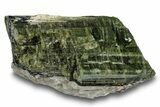 Black and Green Tourmaline in Quartz - Leduc Mine, Quebec #244892-1